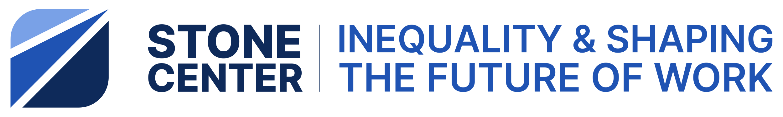 Stone Center | Inequality & Shaping the Future of Work